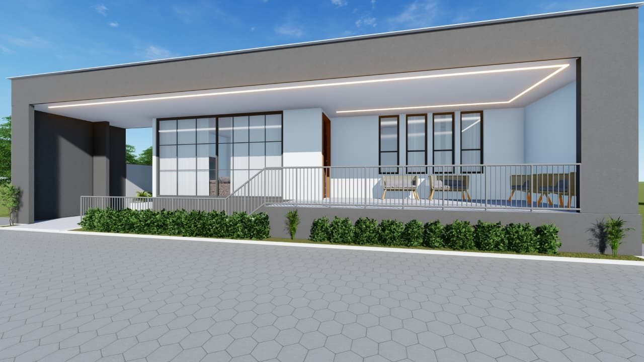 Projecto 03 — moradia em Lilumile, Lichinga