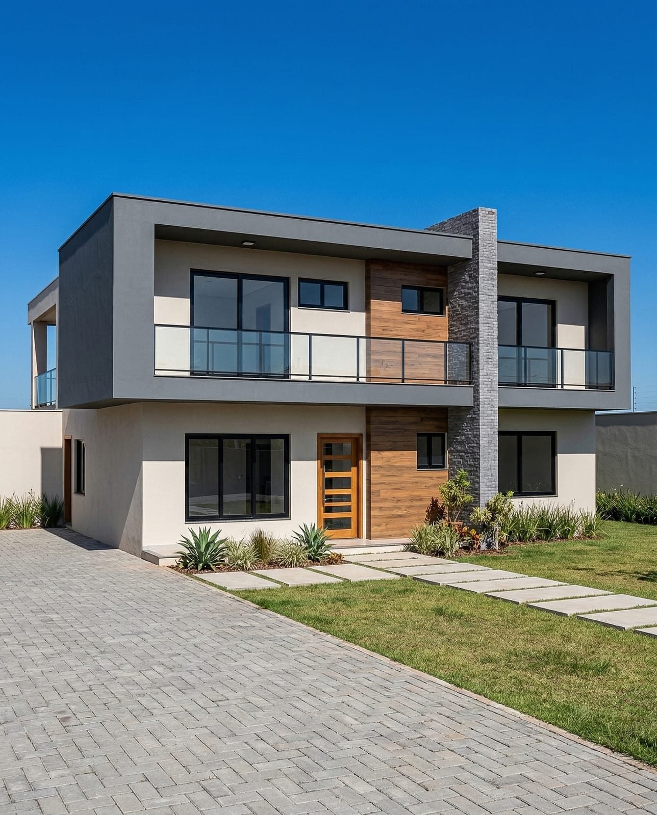 Projecto 07 — edifício residencial moderno
