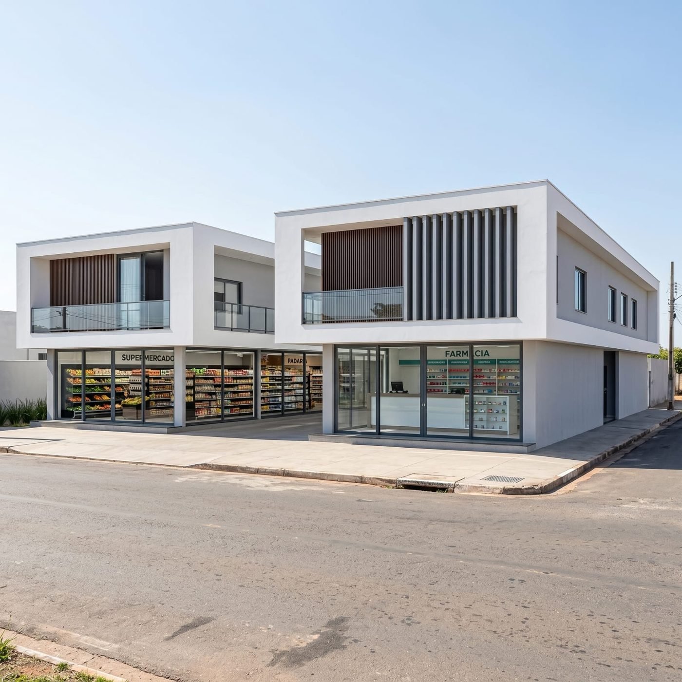 Projecto 08 — edifício multifuncional